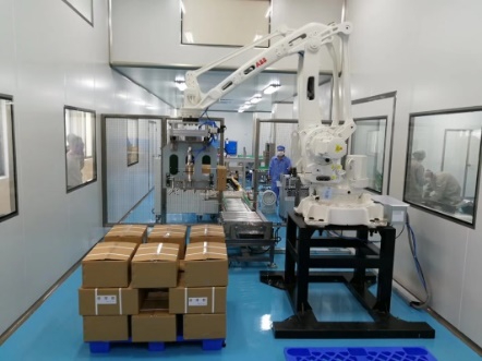 8-12 箱 / 分钟高速码垛，开云体育·开云官方网站-开云体育(中国)线设备赋能企业智能升级