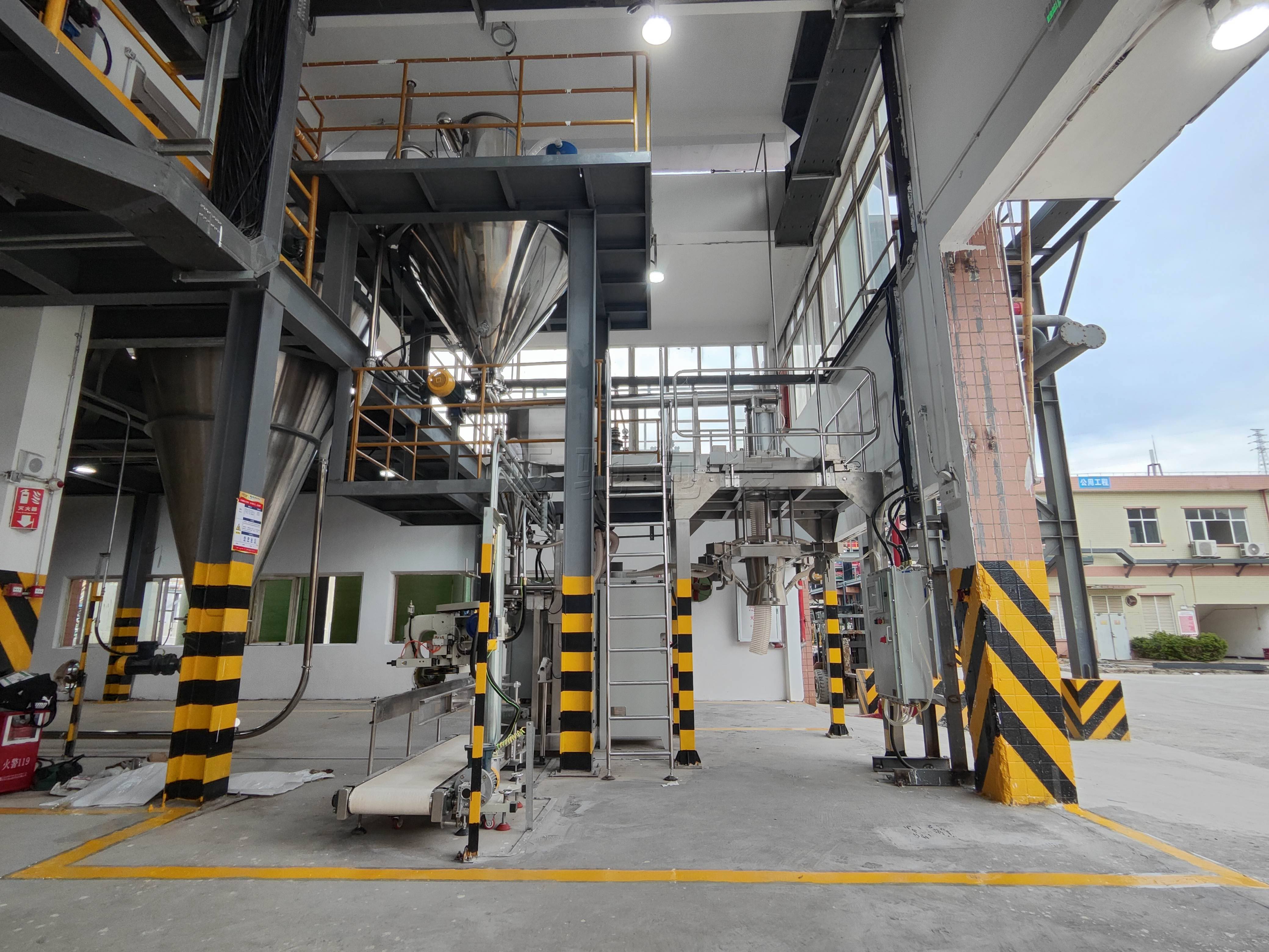 智取千钧：500公斤级全自动吨袋包装技术如何重塑大宗粉体物流格局